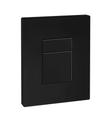 Панель смыва Koer KT-0607-05 кнопка квадратная (цвет черный матовый) (KR5346)