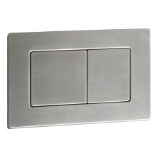 Панель смыва Koer KT-0612-02 из нержавеющей стали, кнопка квадратная SUS304 (KR6120)