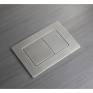 Панель смыва Koer KT-0612-02 из нержавеющей стали, кнопка квадратная SUS304 (KR6120)