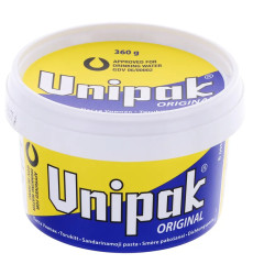Паста для ущільнення різьбових з'єднань Unipak 360г (UP0580)