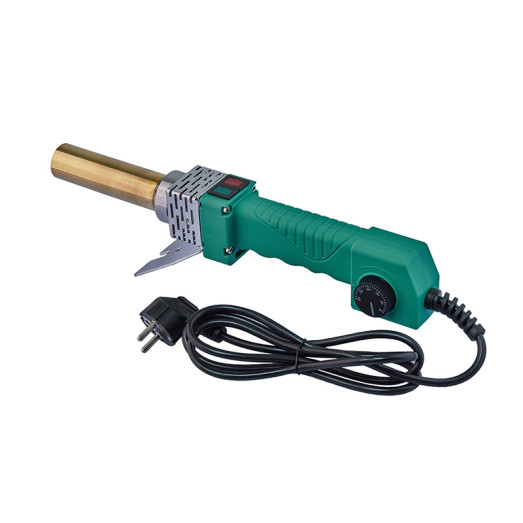 Паяльник для PPR труб, насадки круглые, 900W 16/32mm EUROPRODUCT EP.WM02R