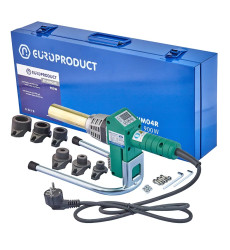 Паяльник для PPR труб, насадки круглые, 900W 20/32mm EUROPRODUCT EP.WM04R (EP6094)