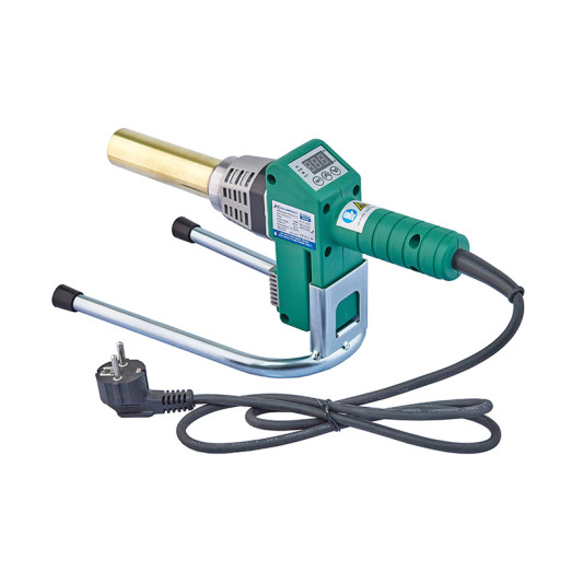 Паяльник для PPR труб, насадки круглые, 900W 20/32mm EUROPRODUCT EP.WM04R (EP6094)