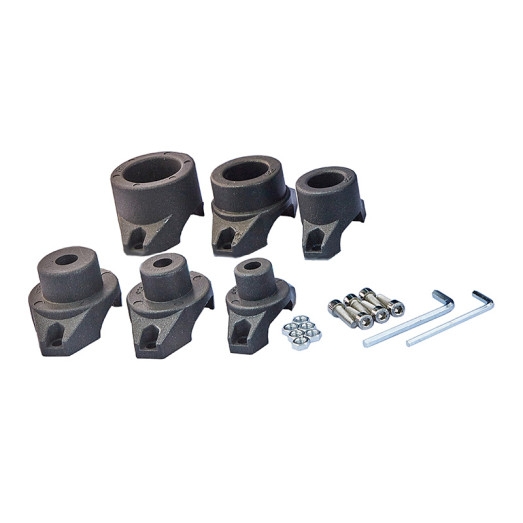 Паяльник для PPR труб, насадки круглые, 900W 20/32mm EUROPRODUCT EP.WM04R (EP6094)