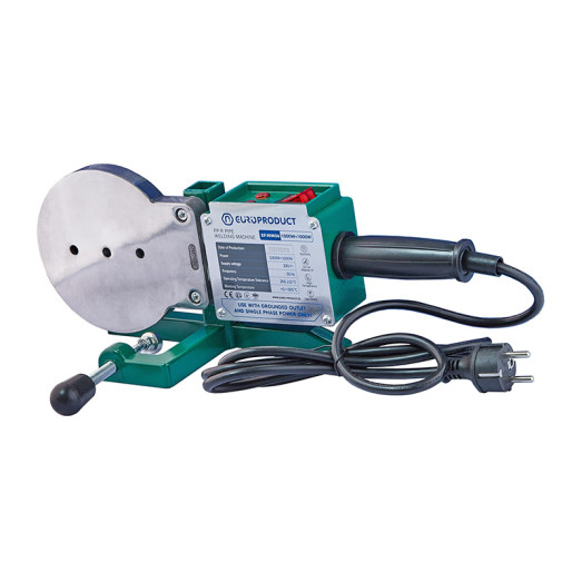 Паяльник Europroduct EP.WM06 для PPR труб (плоские насадки) 50/110mm (EP6096)