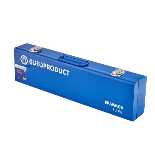 Паяльник для PPR труб, насадки плоские, 600W 20/32mm EUROPRODUCT EP.WM03 (EP6093)