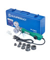 Паяльник для PPR труб, насадки плоские, 800W 20/40mm EUROPRODUCT EP.WM01 (EP6091)