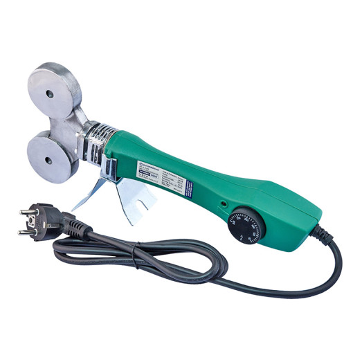 Паяльник для PPR труб, насадки плоские, 800W 20/40mm EUROPRODUCT EP.WM01 (EP6091)