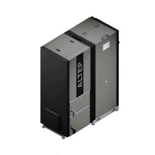 Котел пелетний Altep Pellets A 30 кВт 300 м2