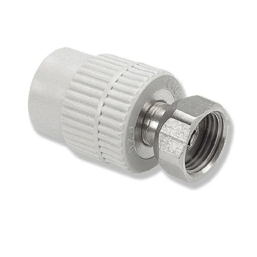 Муфта с накидной гайкой Ekoplastik ППР 16х3/4"" (SZM01625XX)