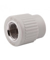 Муфта Ekoplastik із внутрішньою різьбою ППР 20х1/2" (SZI02020XX)