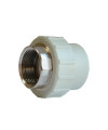 Муфта Georg Fischer ППР с внутренней резьбой под ключ 75х2 1/2" (4301707525421)