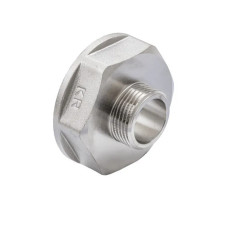 Перехідник (конектор) 1"x2" Koer KF.A1020 (KF0057)