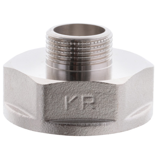 Перехідник (конектор) 3/4"x1 1/2" Koer KF.A0816 (KF0055)