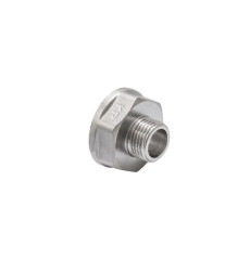 Перехідник (коннектор) 1/2"х1" Koer KF.A0610 (KF0048)