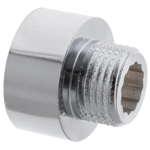 Перехідник (коннектор) 1/2"х3/4" (хром) Koer KF.A0608.CHR (KF0138)