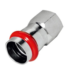 Переходник с внутренней резьбой Koer KQ.A1506F Press-Inox AISI 304 15x1/2" (KR6289)