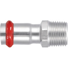 Переходник с внешней резьбой Koer KQ.A2206M Press-Inox AISI 304 22x1/2" (KR6281)