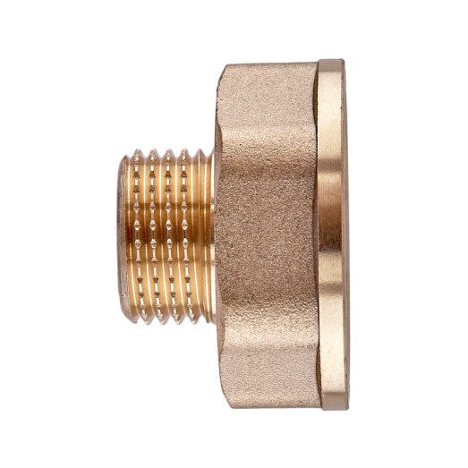 Перехідник Koer KF.A1012.WN - 1 1/4"x1" без нікелю (MX1525)