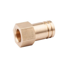 Перехідник латунний SharkBite під манометр 16х1/4" ВР (SN071614MT)
