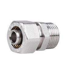 Переходник обжимной SD Plus 16х1/2" ЗР SD154W1615