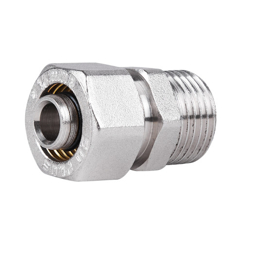 Переходник обжимной SD Plus 16х1/2" ЗР SD154W1615