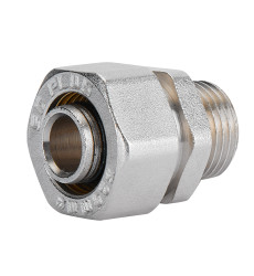 Переходник обжимной SD Plus 20х1/2" ЗР SD154W2015