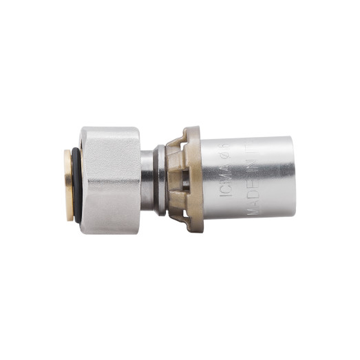 Перехідник прес Icma 16х1/2" ВР з накидною гайкою №415 (81415ADGH06)