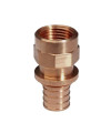 Переходник Rehau Rautitan с внутренней резьбой 40-Rp1 1/4" RX+ (456334001)
