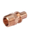 Перехідник Rehau Rautitan з зовнішньою різьбою 20-R 1" RX+ (456316001)