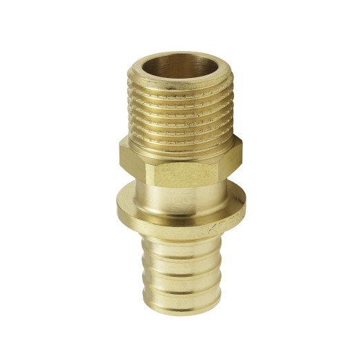 Перехідник з ЗР Koer KA.A06M-20 - 20(2.8mm) x 1/2"M (KR4851)