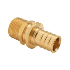 Перехідник з ЗР Koer KA.A08M-25 - 25(3.5mm) x 3/4"M (KR4853)