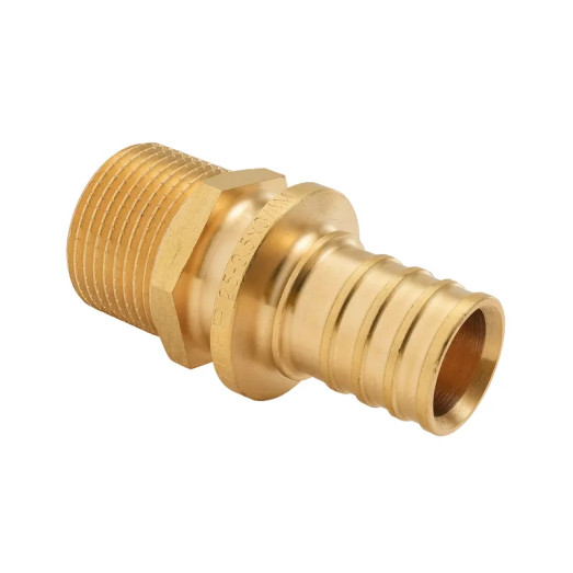 Перехідник з ЗР Koer KA.A10M-25 - 25(3.5mm) x 1"M (KR4854)