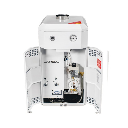Напольный газовый котел Atem Житомир-10 КС-Г-015 СН двухконтурный (215563)