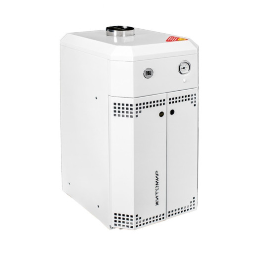 Підлоговий газовий котел Atem Житомир-10 КС-Г-020 СН двоконтурний (215564)