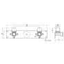 Планка пресс в сборе Icma 16х1/2" №412 (81412ADGH7506)