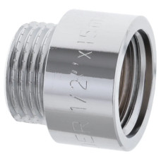 Подовжувач 1/2" 15мм (хром) Koer KF.E06-15.CHR (KF0093)
