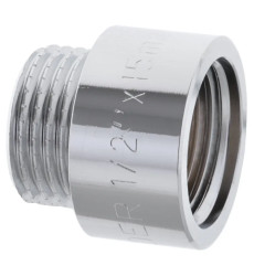 Подовжувач 1/2" 15мм (хром) Koer KF.E06-15.CHR (KF0093)