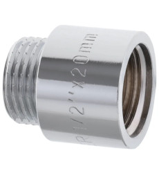 Подовжувач 1/2" 20мм (хром) KOER KF.E06-20.CHR (KF0094)