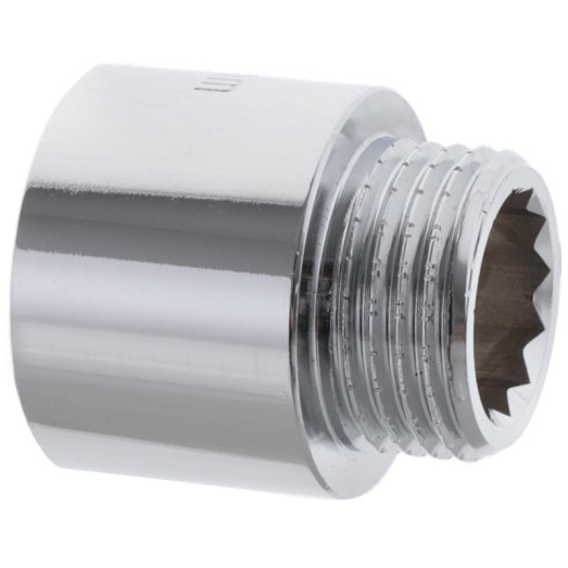 Подовжувач 1/2" 20мм (хром) KOER KF.E06-20.CHR (KF0094)