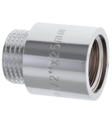 Подовжувач 1/2" 25мм (хром) Koer KF.E06-25.CHR (KF0095)