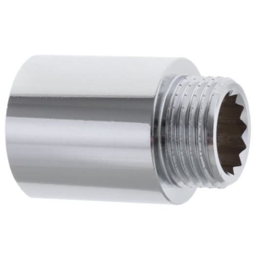 Подовжувач 1/2" 30мм (хром) Koer KF.E06-30.CHR (KF0096)