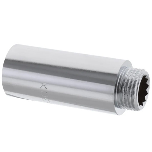 Удлинитель 1/2" 60мм (хром) Koer KF.E06-60.CHR (KF0099)