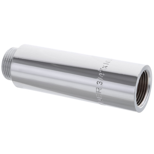 Подовжувач 3/4" 100мм (хром) Koer KF.E08-01.CHR (KF0115)