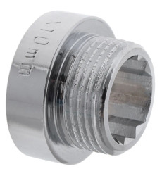 Подовжувач 3/4" 10мм (хром) Koer KF.E08-10.CHR (KF0104)