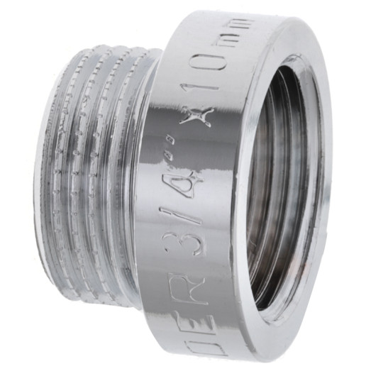 Подовжувач 3/4" 10мм (хром) Koer KF.E08-10.CHR (KF0104)