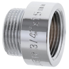 Подовжувач 3/4" 15мм (хром) Koer KF.E08-15.CHR (KF0105)