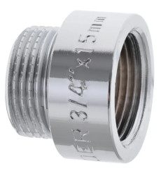 Подовжувач 3/4" 15мм (хром) Koer KF.E08-15.CHR (KF0105)