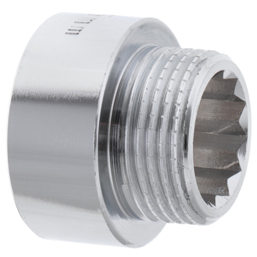 Подовжувач 3/4" 15мм (хром) Koer KF.E08-15.CHR (KF0105)