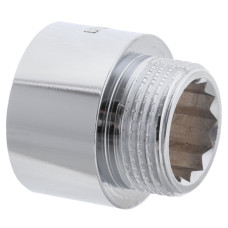 Подовжувач 3/4" 20мм (хром) Koer KF.E08-20.CHR (KF0106)